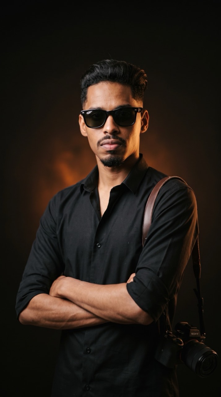 Youssef Boukhari, director portrait